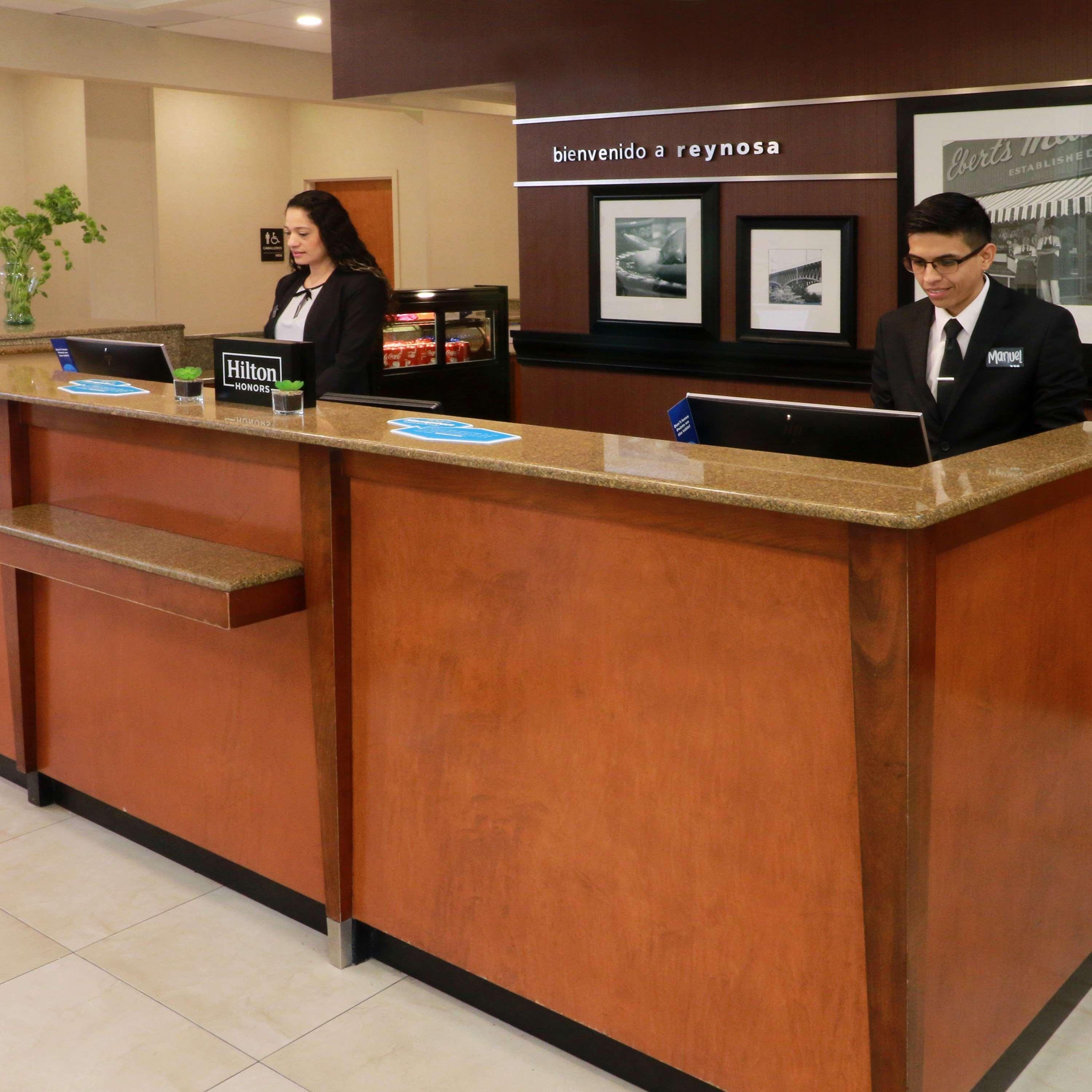 Hampton By Hilton Reynosa Zona Industrial Hotel Exterior photo